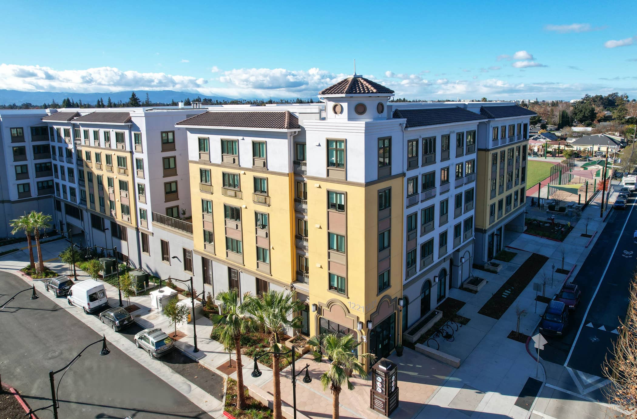 Tamien Station Apartments, Affordable, San Jose