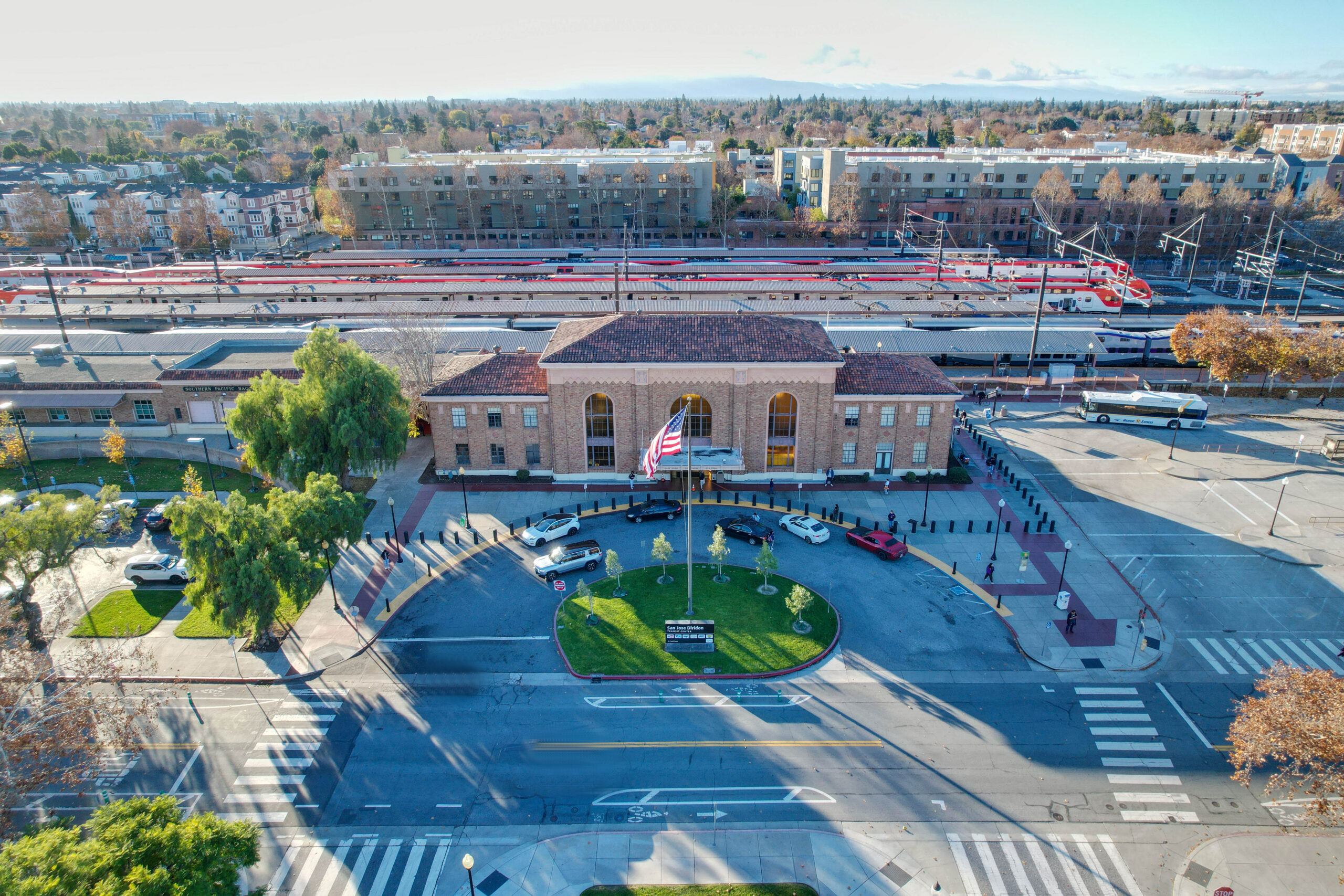 Caltrain Diridon Station, San Jose